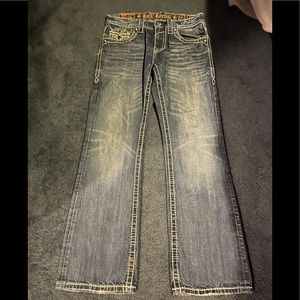 Rock revival mens jeans size 31